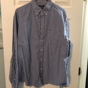 Nautica classic fit 16.5 36/37 men’s dress shirt
